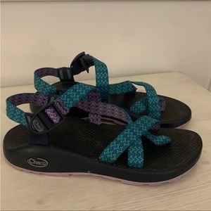 Chaco Z/2 Classic Sandal - Women's Lavender Diamond size 9